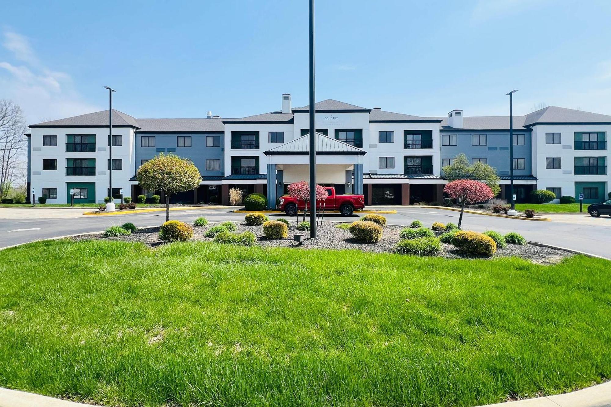 Country Inn & Suites By Radisson, Columbus-Edinburgh Exterior foto